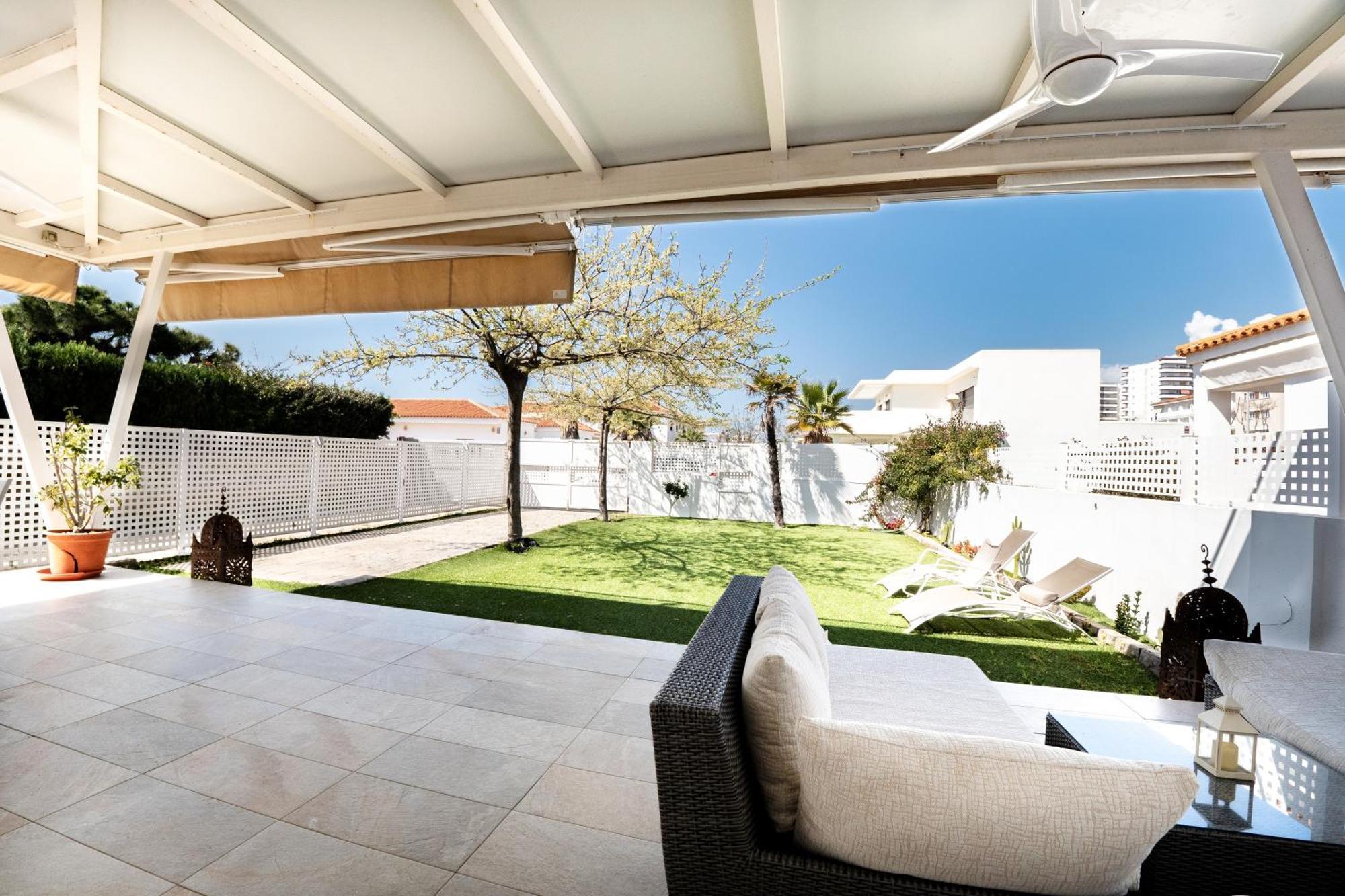 Precioso Chalet A Pie De Playa Punta Umbria Ngoại thất bức ảnh