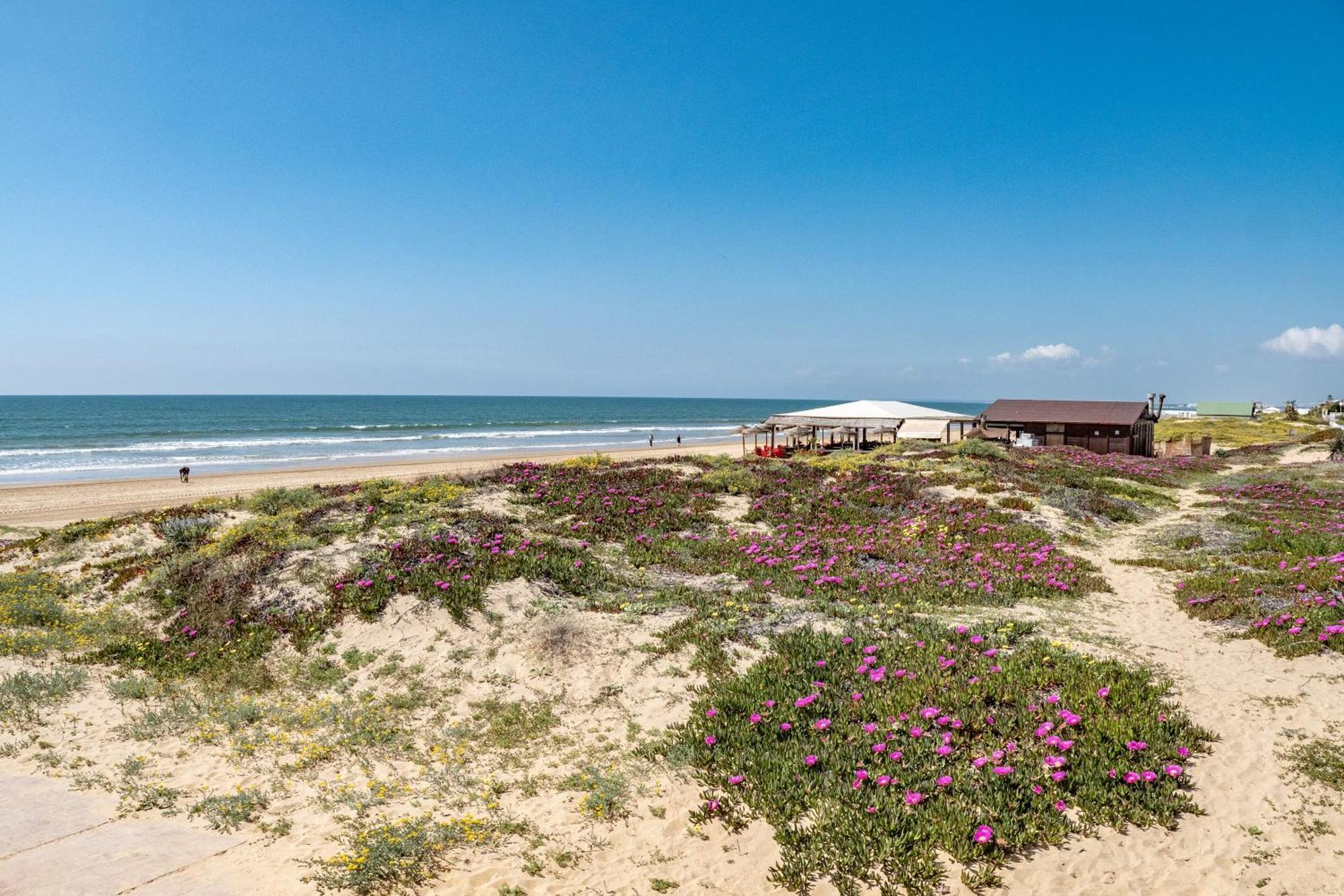 Precioso Chalet A Pie De Playa Punta Umbria Ngoại thất bức ảnh