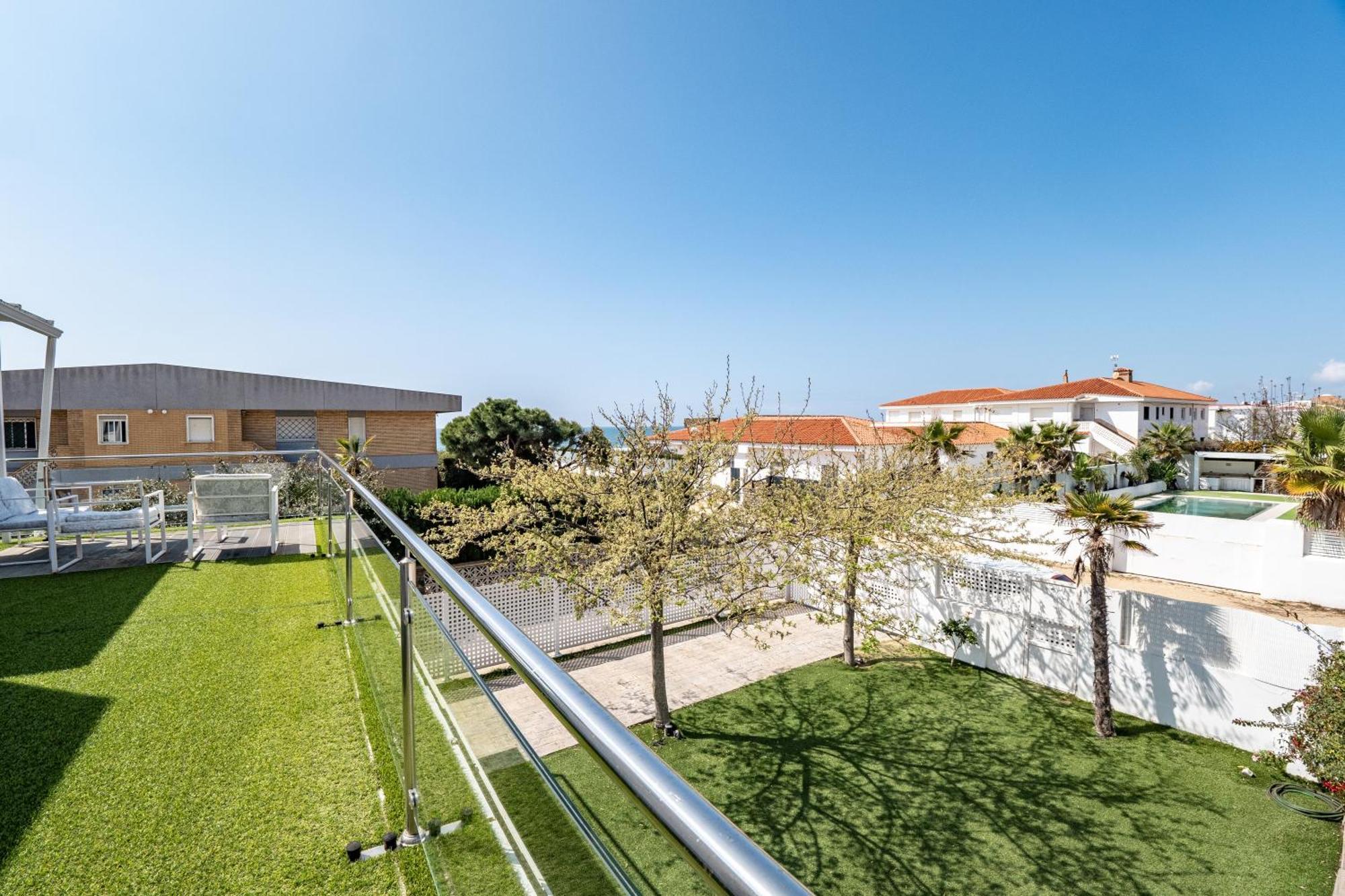 Precioso Chalet A Pie De Playa Punta Umbria Ngoại thất bức ảnh