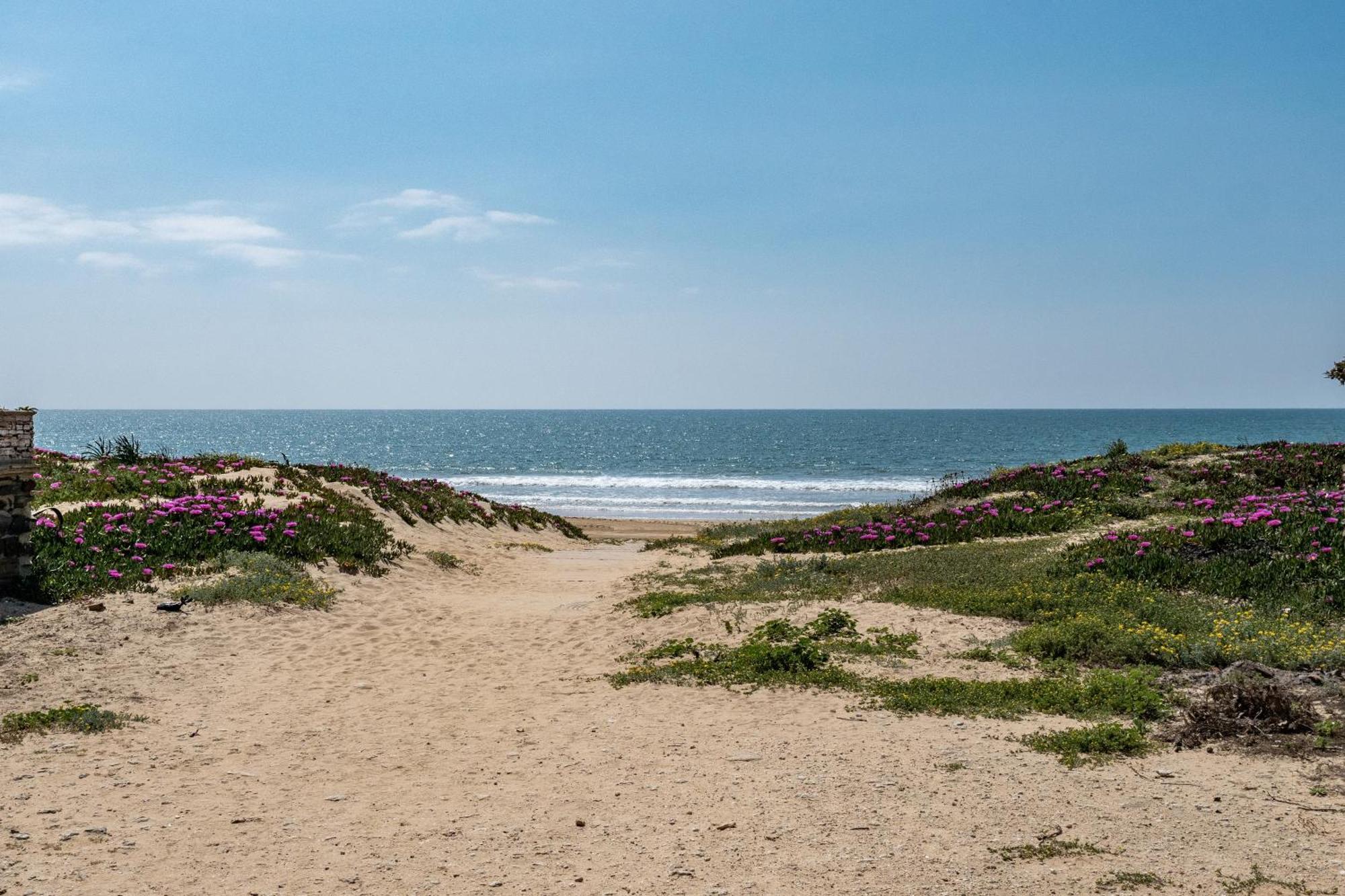 Precioso Chalet A Pie De Playa Punta Umbria Ngoại thất bức ảnh
