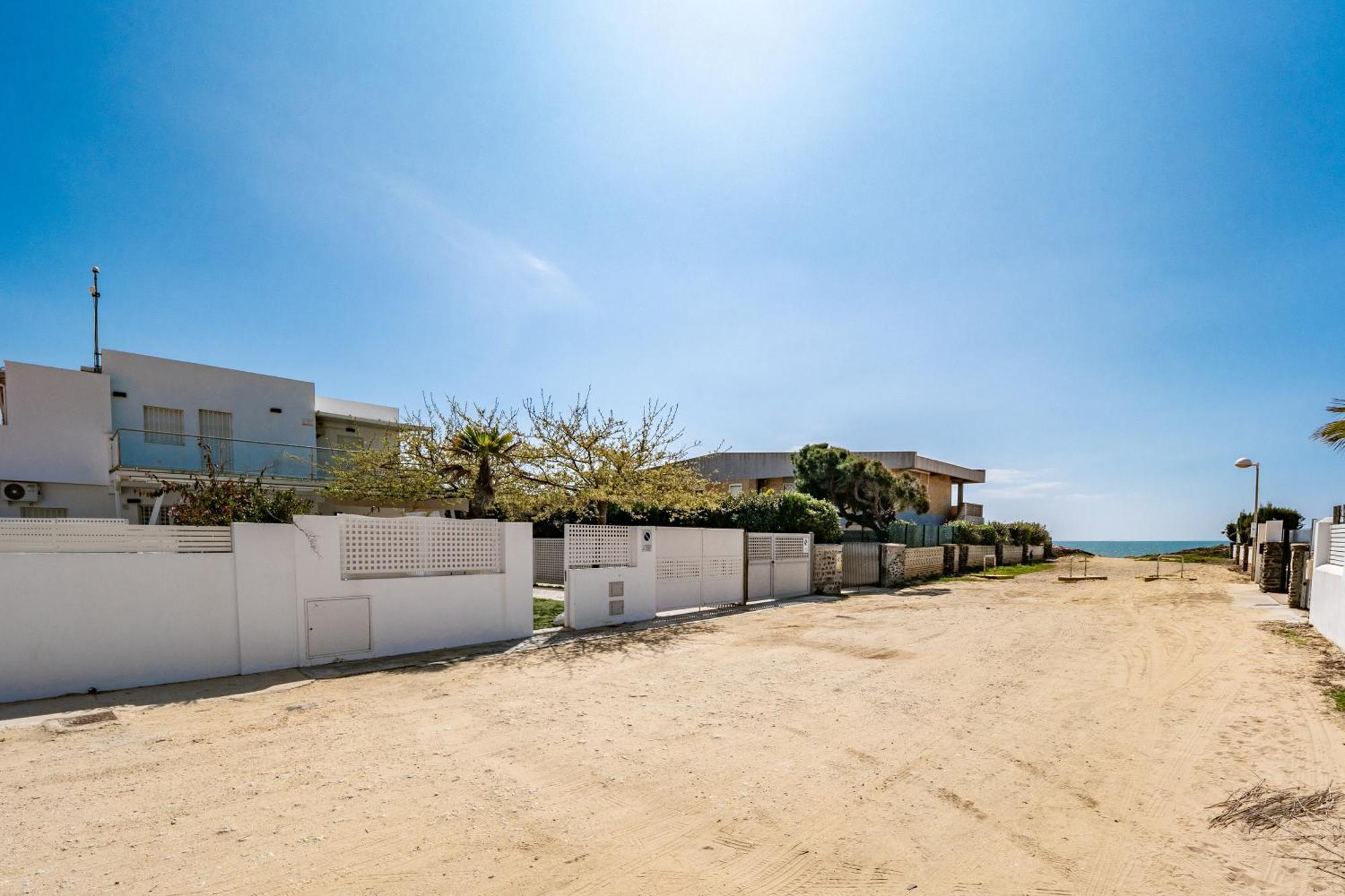 Precioso Chalet A Pie De Playa Punta Umbria Ngoại thất bức ảnh